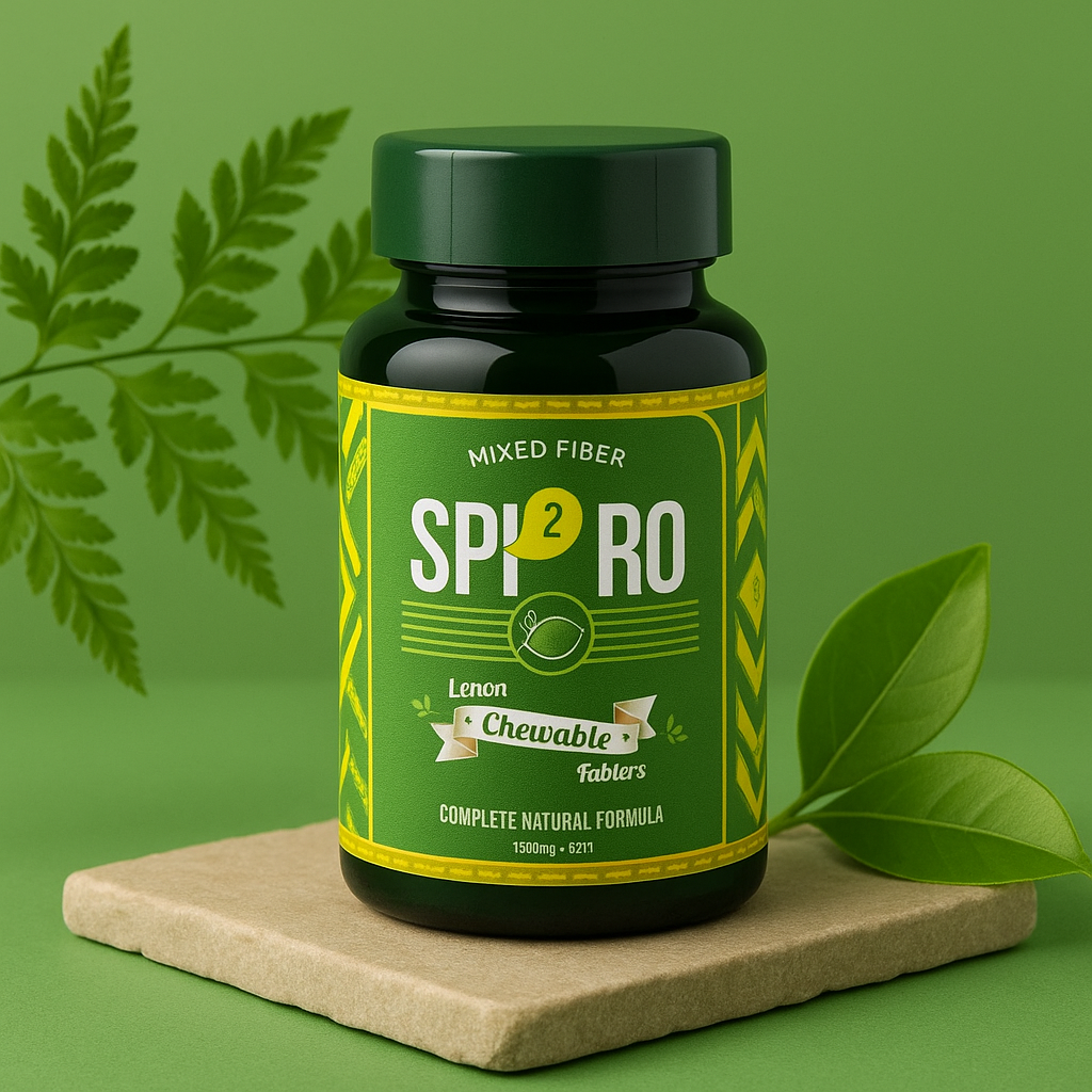 🌿 Livaraé Spiro – Slim & Detox Naturally  (3–30kg) | Blood Sugar & Cholesterol Reset